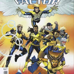 X-Factor Vol V #1D [Emanuela Lupacchino Variant] (October 2024)