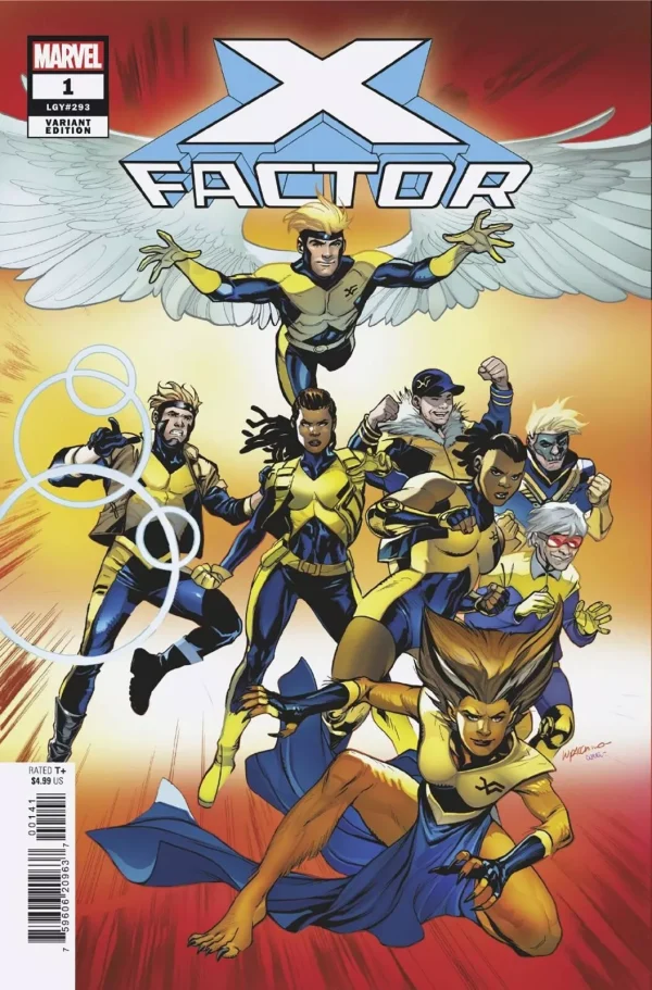 X-Factor Vol V #1D [Emanuela Lupacchino Variant] (October 2024)