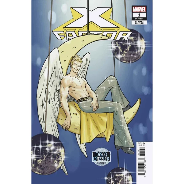 X-Factor Vol V #1F [David Lopez 'Disco Dazzler Variant'] (October 2024)