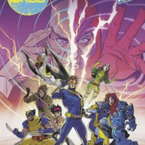 X-Men Red Vol II #18B [Leo Castellani X-Men 60th Anniversary Variant] (February 2024)