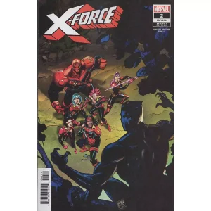 X-Force Vol VII #2E [Todd Harris Variant] (October 2024)