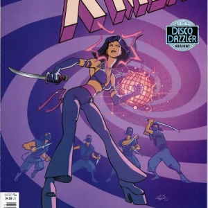 X-Men Vol VI #2C [Olivier Vatine 'Disco Dazzler Variant'] (October 2024)