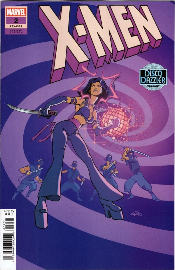 X-Men Vol VI #2C [Olivier Vatine 'Disco Dazzler Variant'] (October 2024)