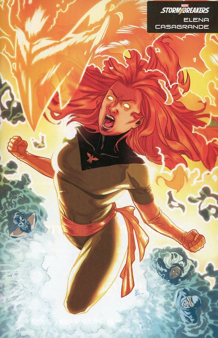 X-Men Vol V #24H [Casagrande Stormbreakers Variant] (September 2023)