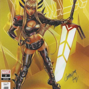 X-Men Vol VI #2B [J. Scott Campbell Variant] (October 2024)