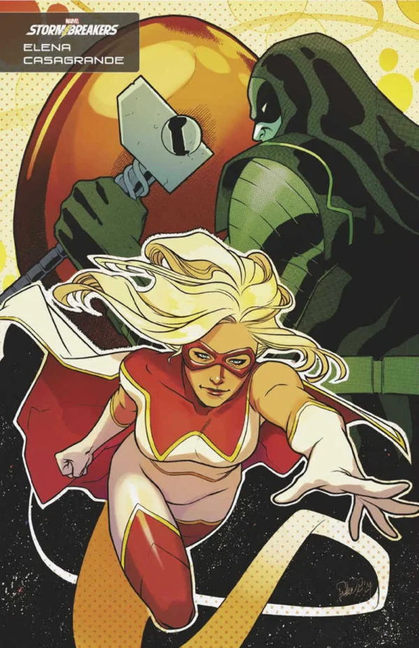 X-Men: Blood Hunt - Magik #1D [Elena Casagrande 'Stormbreakers' Variant] (August 2024)