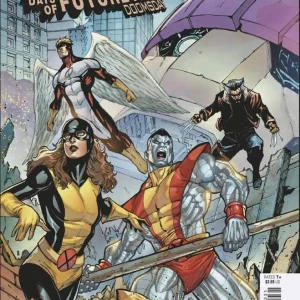 X-Men: Days of Future Past - Doomsday #2C [Stefano Caselli Variant] (October 2023)