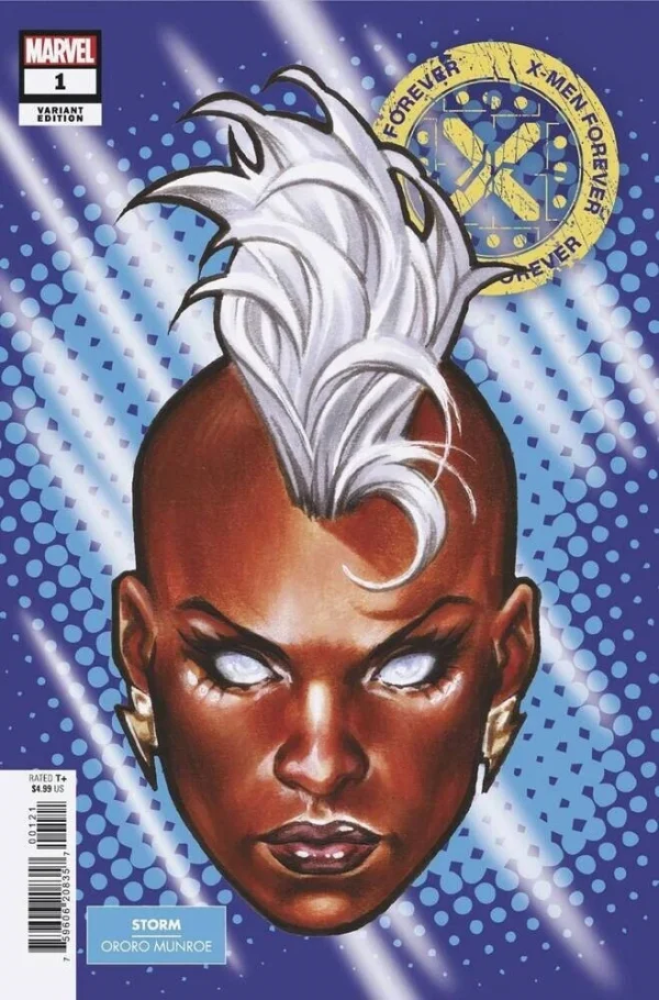 X-Men: Forever Vol III #1B [Mark Brooks Headshot Variant] (May 2024)