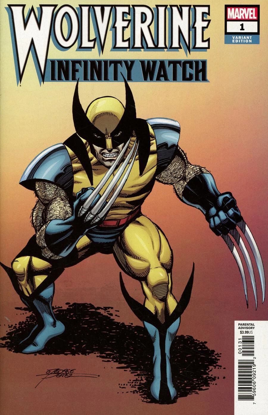 Wolverine: Infinity Watch #1C [George Perez Variant] (April 2019)