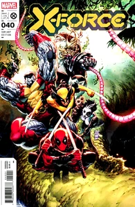 X-Force Vol VI #40B [Philip Tan Variant] (July 2023)