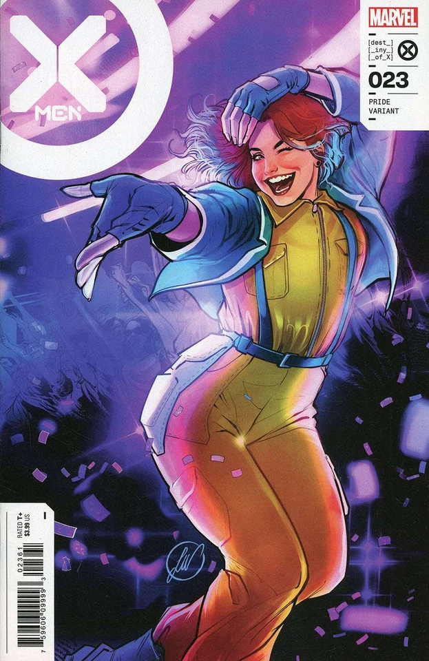 X-Men Vol V #23F [Lucas Werneck 'Pride Variant'] (August 2023)