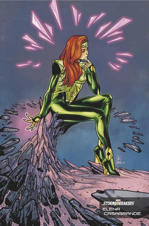 X-Men Vol V #18F [Elena Casagrande 'Stormbreakers' Variant] (March 2023)