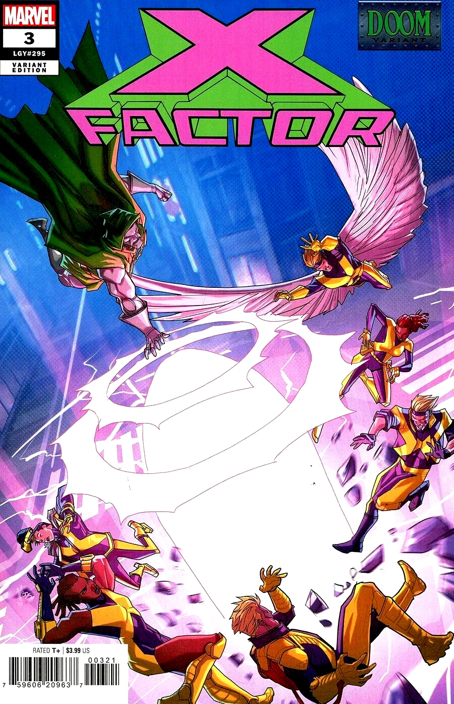 X-Factor Vol V #3B [Pete Woods 'Doom Variant'] (December 2024)