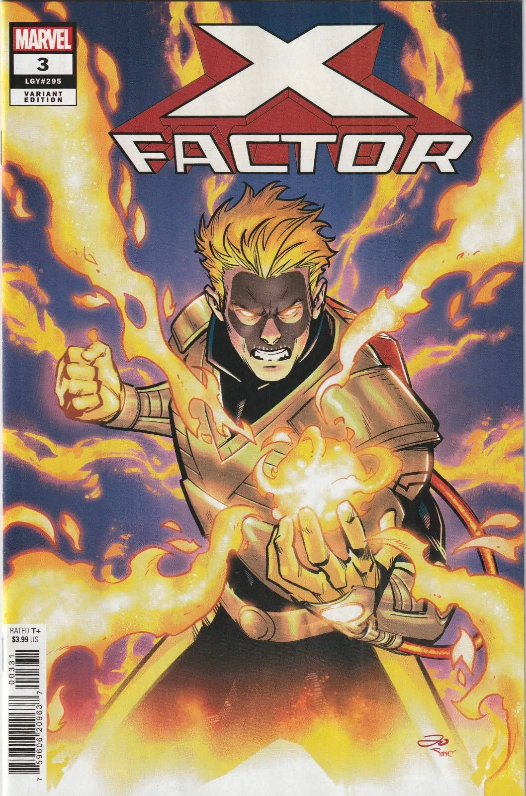 X-Factor Vol V #3C [Marcus To Variant] (December 2024)