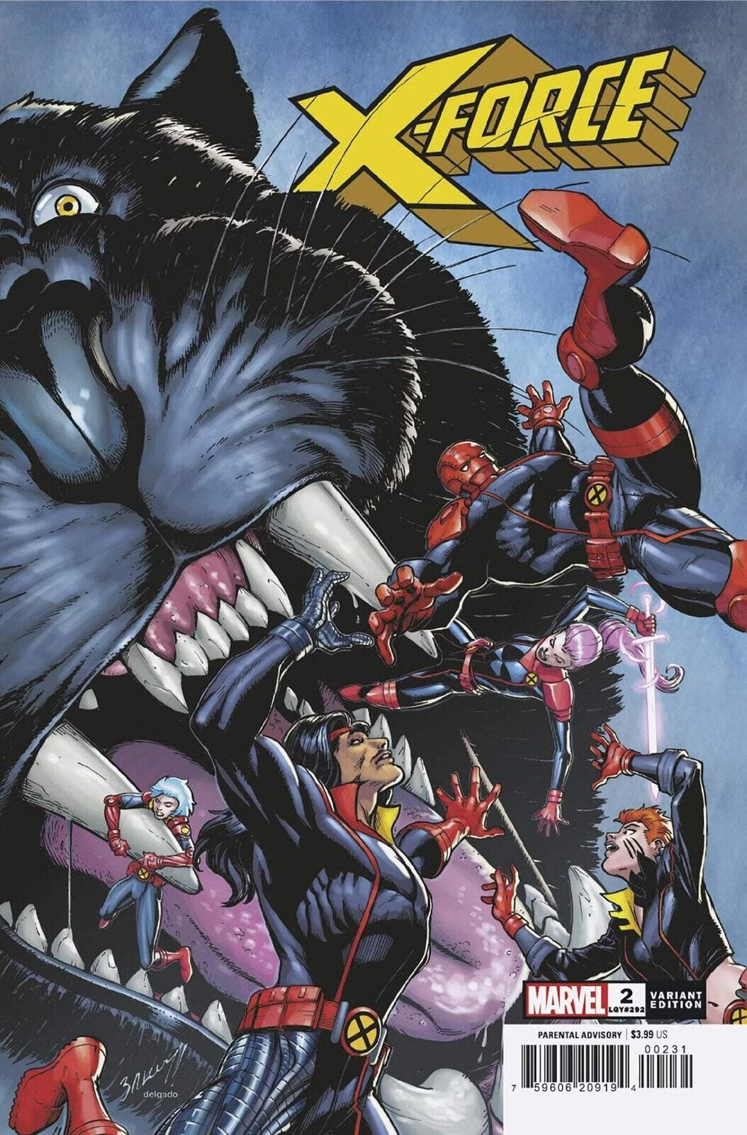 X-Force Vol VII #2C [Mark Bagley Variant] (October 2024)