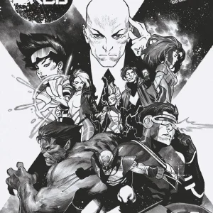 X-Men Red Vol II #17B [Ruan 'X-Men 60th Anniversary' Variant] (January 2024)