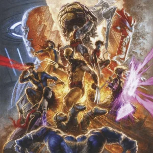 X-Force Vol VI #46B [Mauro Cascioli 'X-Men: 60 Uncanny Years Variant'] (January 2024)