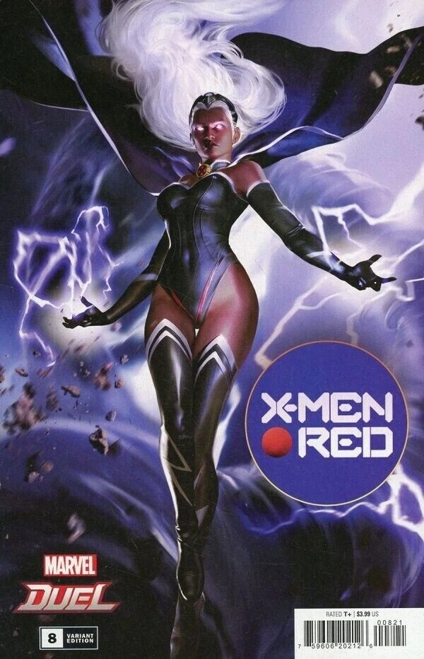 X-Men Red Vol II #8B [NetEase 'Marvel Duel' Variant] (January 2023)
