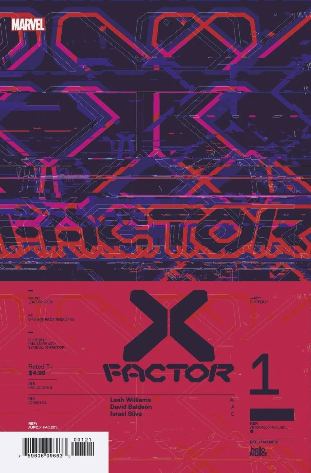 X-Factor Vol IV #1B [Muller Variant] (September 2020)