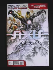 Avengers & X-Men: Axis #1 [Retailer Personalized Store Variant] (December 2014)