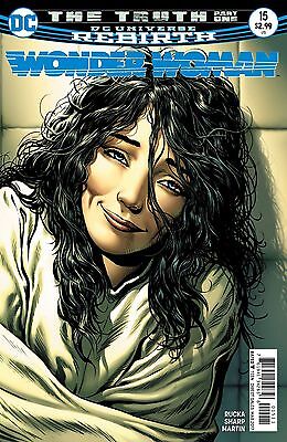 Wonder Woman Vol V #15 (March 2017)