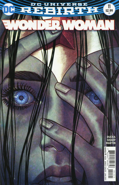 Wonder Woman Vol V #11B [Jenny Frison Variant] (January 2017)
