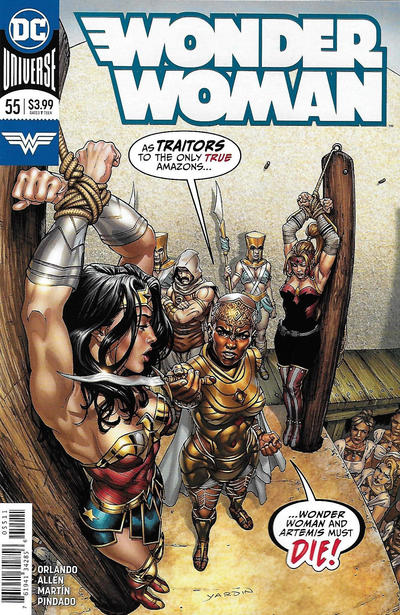 Wonder Woman Vol V #55 (November 2018)