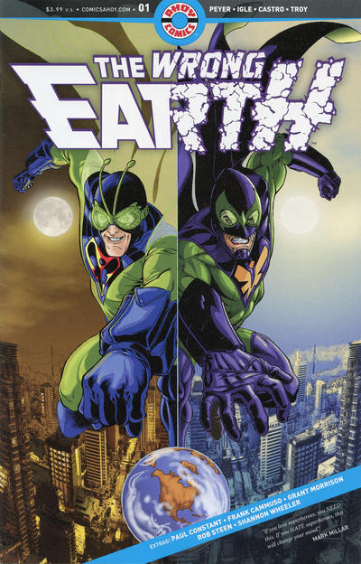The Wrong Earth #1 (September 2018)