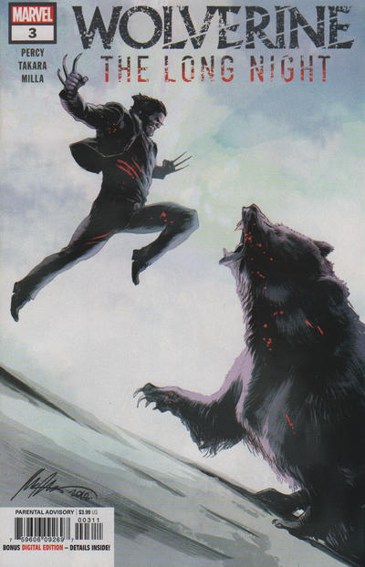 Wolverine: The Long Night Adaptation #3 (May 2019)