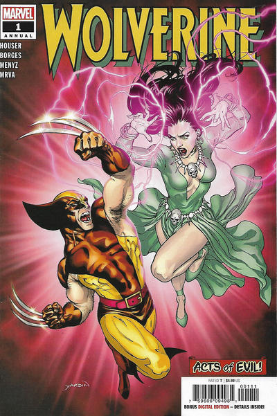 Wolverine Vol VII Annual #1 (November 2019)