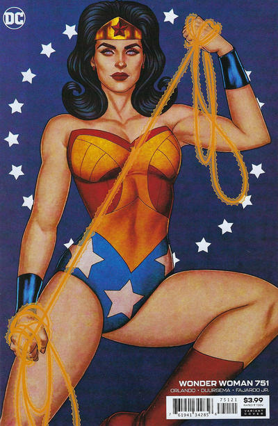 Wonder Woman Vol V #751B [Jenny Frison Variant] (April 2020)