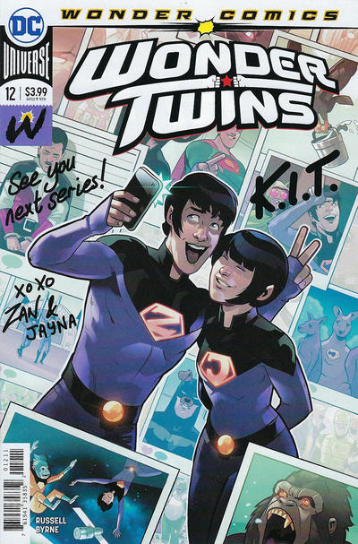 Wonder Twins #12 (April 2020)