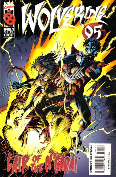 Wolverine Vol II Annual 1995 (1995)