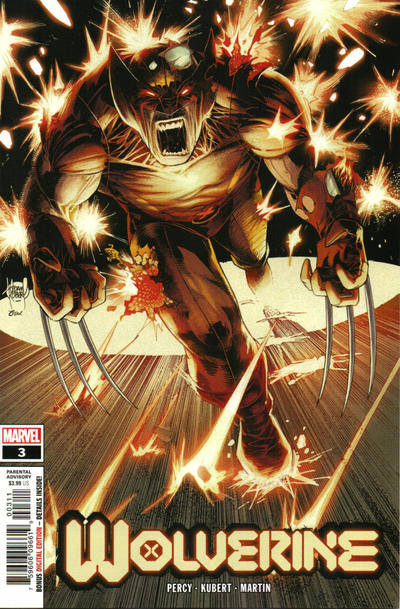 Wolverine Vol VII #3 (September 2020)