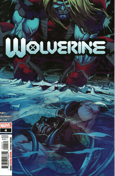 Wolverine Vol VII #4 (October 2020)