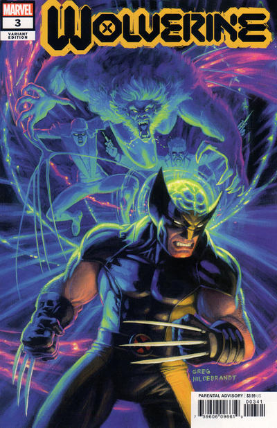 Wolverine Vol VII #3D [Greg Hildebrandt Variant] (September 2020)