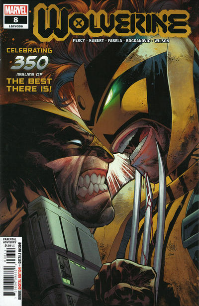 Wolverine Vol VII #8 (February 2021)
