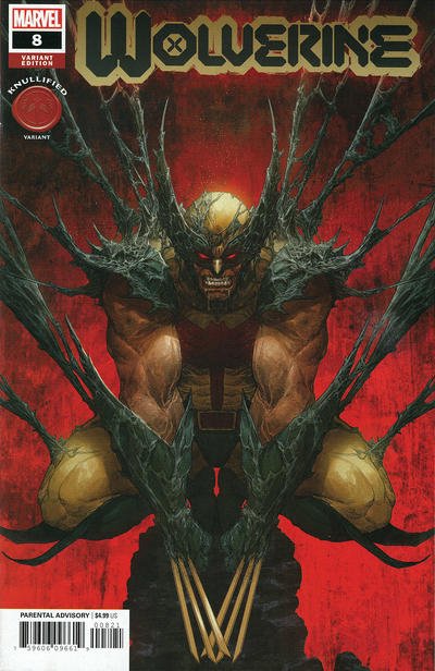 Wolverine Vol VII #8B [Dave Rapoza Knullified Variant] (February 2021)