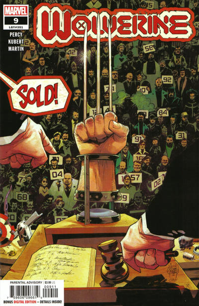 Wolverine Vol VII #9 (March 2021)