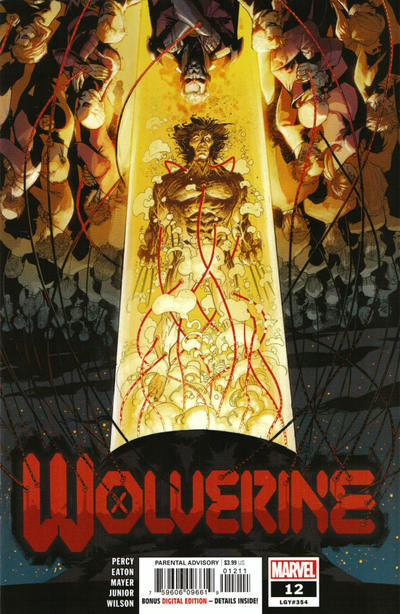 Wolverine Vol VII #12 (July 2021)