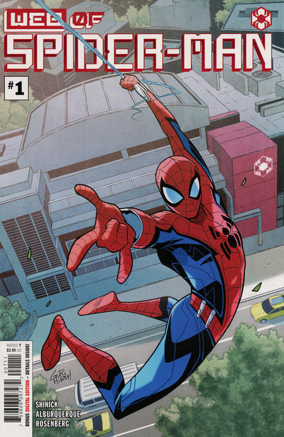 W.E.B. of Spider-Man Vol III #1 (August 2021)
