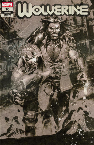 Wolverine Vol VII #10C [Adam Kubert Variant] (April 2021)