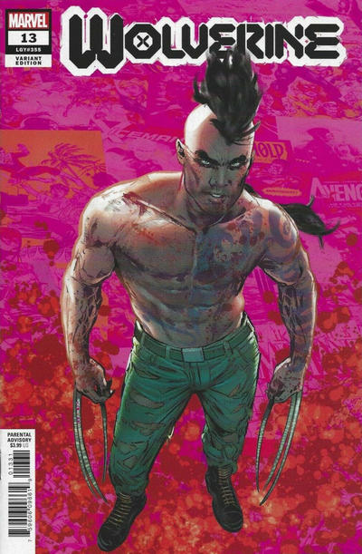 Wolverine Vol VII #13C [Phil Jimenez Pride Month Variant] (August 2021)