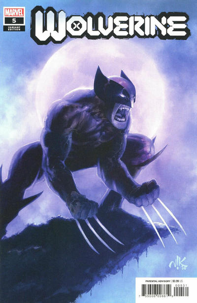 Wolverine Vol VII #5C [Viktor Bogdanovic Variant] (November 2020)