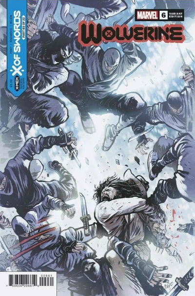 Wolverine Vol VII #6F [Johnson Variant] (December 2020)