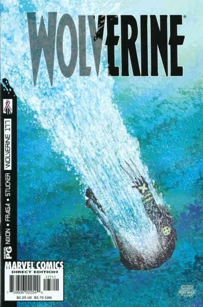 Wolverine Vol II #177 (August 2002)