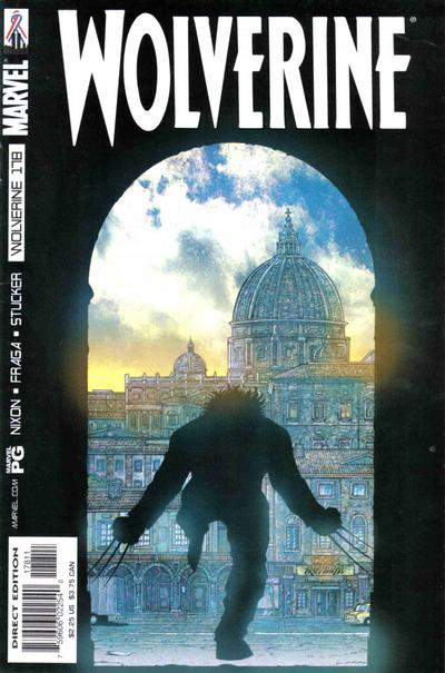 Wolverine Vol II #178 (August 2002)