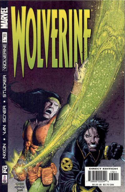 Wolverine Vol II #179 (September 2002)