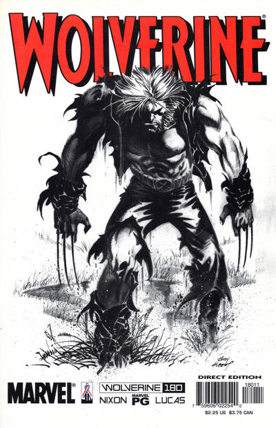 Wolverine Vol II #180 (October 2002)