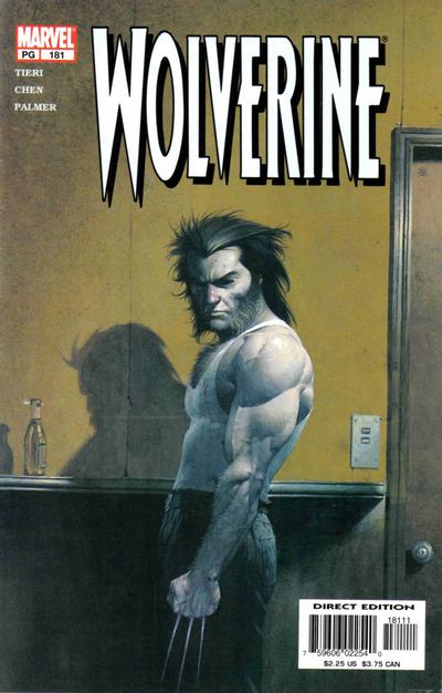 Wolverine Vol II #181 (November 2002)